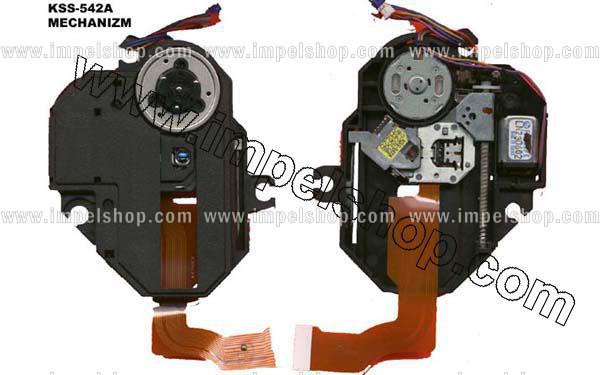 Laser / czytnik laserowy do odtwarzacza CD / DVD o symbolu : KSS-542A MECHANIZM , gwarancja 6 miesiecy