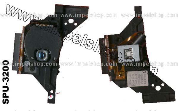 Laser / czytnik laserowy do odtwarzacza CD / DVD o symbolu : SPU-3200   (17-PIN) , gwarancja 6 miesiecy