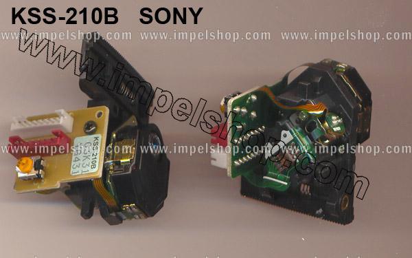 Laser / czytnik laserowy do odtwarzacza CD / DVD o symbolu : KSS-210B SONY ORYGINAL , gwarancja 6 miesiecy