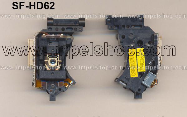 Laser / czytnik laserowy do odtwarzacza CD / DVD o symbolu : SF-HD62 , gwarancja 6 miesiecy