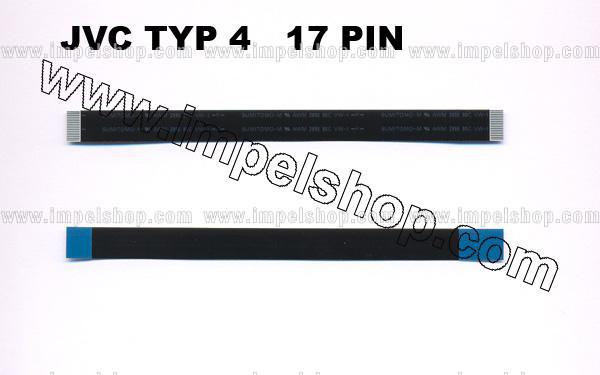 TAŚMA JVC TYP 4   17 PIN ORYGINAŁ