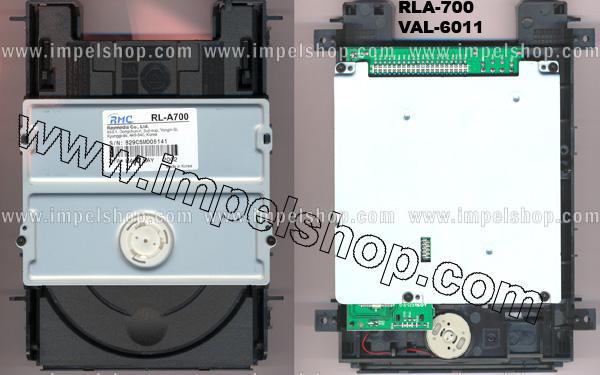 Laser / czytnik laserowy do odtwarzacza CD / DVD o symbolu : RLA-700 (MECHANIZM Z LASEREM VAL-6011) , gwarancja 6 miesiecy