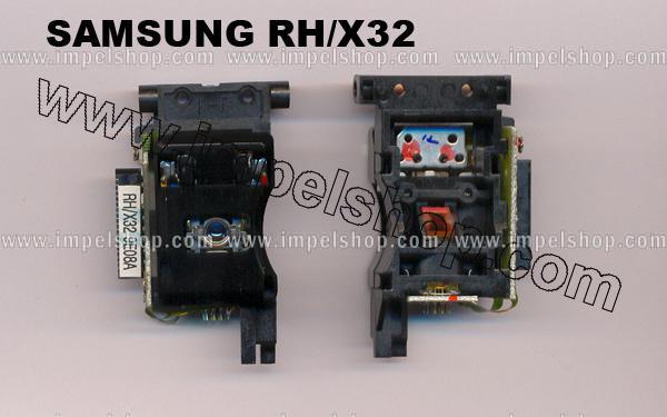 Laser / czytnik laserowy do odtwarzacza CD / DVD o symbolu : SAMSUNG RH/X32 , gwarancja 6 miesiecy