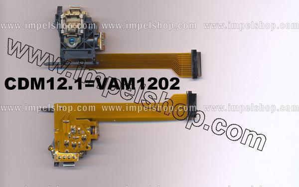 Laser / czytnik laserowy do odtwarzacza CD / DVD o symbolu : VAM-1202 TECHNICS/MARANTZ , gwarancja 6 miesiecy