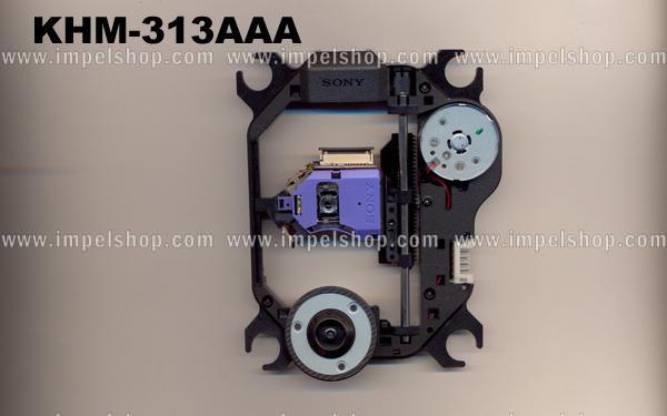 Laser / czytnik laserowy do odtwarzacza CD / DVD o symbolu : KHM-313AAA(DVD) MECHANIZM   TYP 01   ID , gwarancja 6 miesiecy