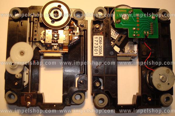 Laser / czytnik laserowy do odtwarzacza CD / DVD o symbolu : IDP-200A MECHANIZM TYP 03 , gwarancja 6 miesiecy