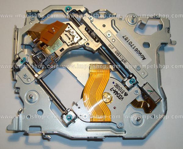 Laser / czytnik laserowy do odtwarzacza CD / DVD o symbolu : KHS-360 MECHANISM , gwarancja 6 miesiecy