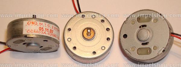 SILNIK DVD 28   CCM03A-020RI-18   2,0V