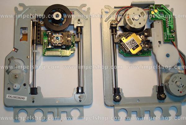Laser / czytnik laserowy do odtwarzacza CD / DVD o symbolu : SOH-DL3FS MECHANIZM , gwarancja 6 miesiecy