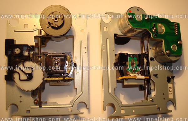 Laser / czytnik laserowy do odtwarzacza CD / DVD o symbolu : SF-P101N (16PIN) MECHANIZM SANYO TYP 02 , gwarancja 6 miesiecy