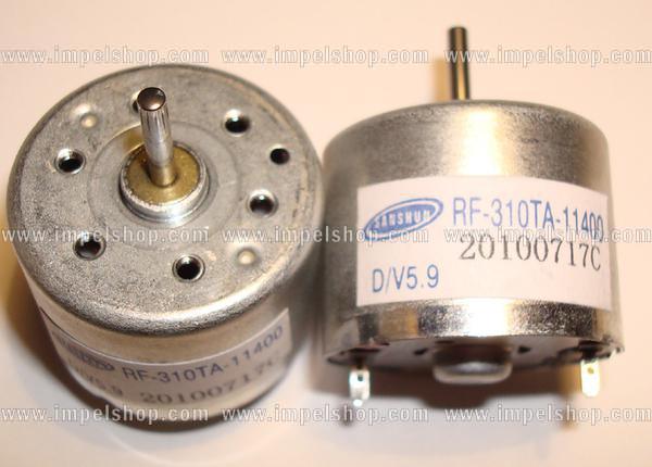 SILNIK DVD TYP 36   RF310TA-11400   5,9V   OŚKA 10MM