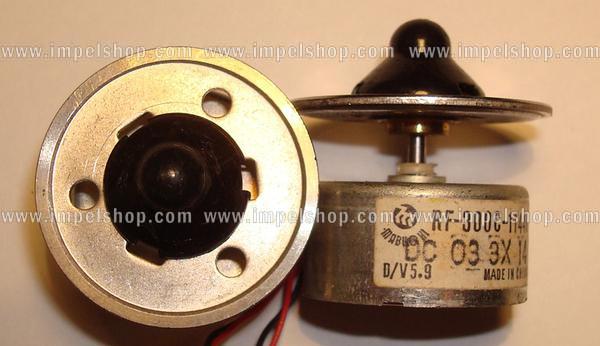 SILNIK DVD TYP 37   RF300C-11400   5,9V