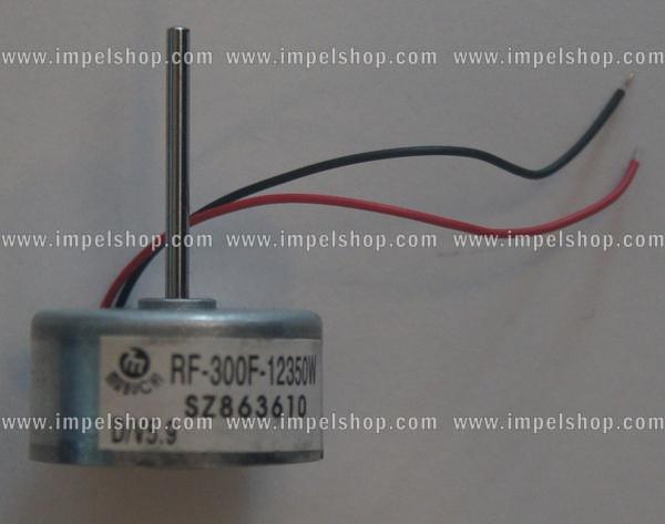 SILNIK DVD TYP 41 RF-300F-12350W 5,9V   OŚKA 23MM