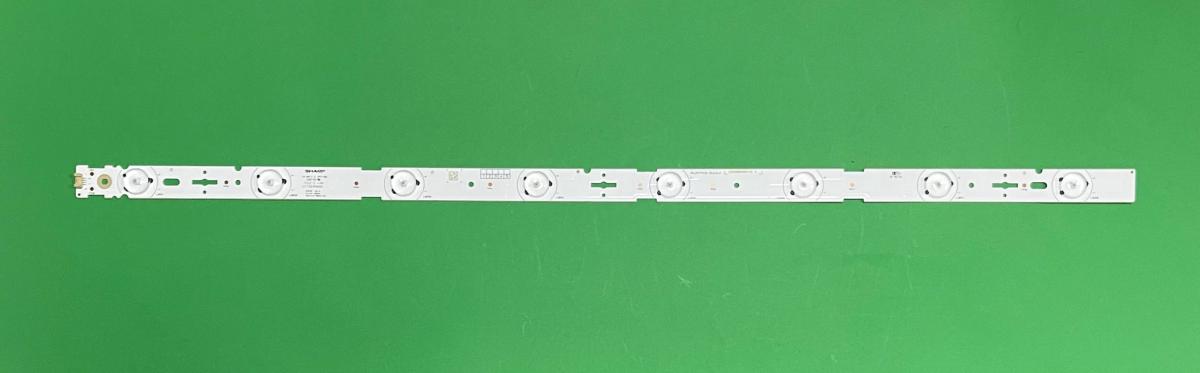 Zestaw listew LED do naprawy podświetlenia telewizora  SHARP 32" RUNTKB154WJ   J112E0066C   8LED