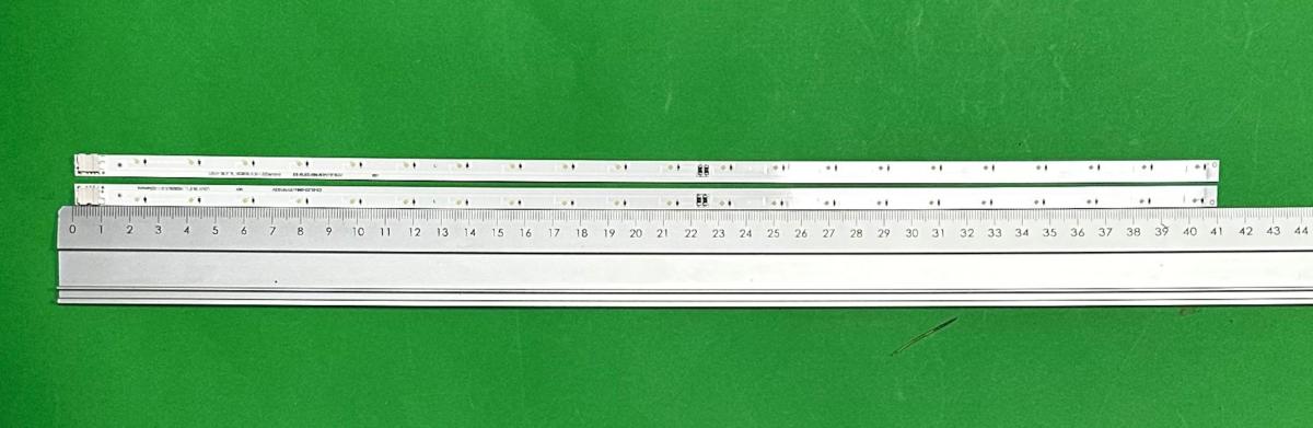 Zestaw listew LED do naprawy podświetlenia telewizora SAMSUNG 40" zestaw 2szt V6LF_395SFA-LED21_-3-11_R3 X 1szt   &  V6LF_395SFB-LED21_-3-11_R3 X 1szt  , BN96-39720A  &   BN96-39721A ,  BN96-4655A & BN96-4656A , Louvre 39,5"