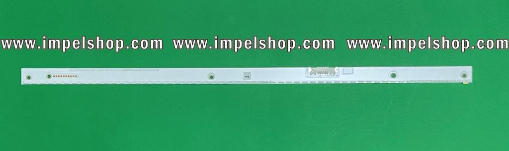 Zestaw listew LED do naprawy podświetlenia telewizora SAMSUNG 43"   56LED krawędziowa   V6EY_430SM0_LED56_R3   ,   S_K5.5/6.2K_43_SFL70_56LED_REV2.0 ( LM41-00299A ) , BN96-39506A , 56LED , 3V , 522MM ,