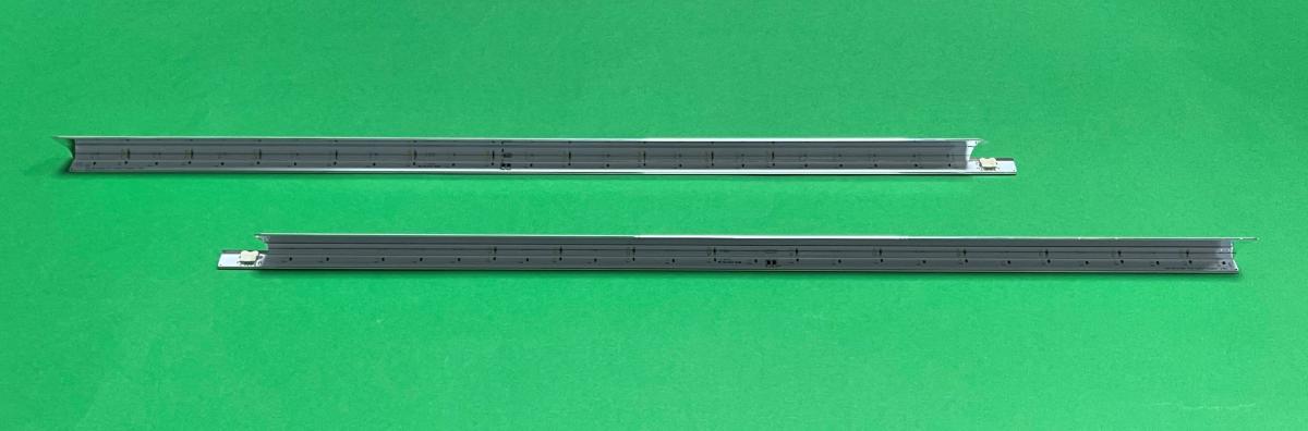 Zestaw listew LED do naprawy podświetlenia telewizora SAMSUNG 43" zestaw 2szt   V6LF_430SFA_LED25/ BN96-39723A & V6LF_430SFB_LED25 / BN96-39722A  LOUVRE 43"