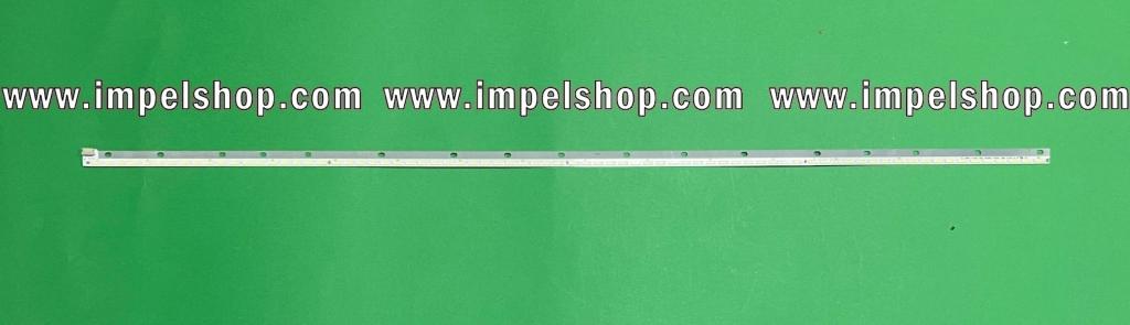 Zestaw listew LED do naprawy podświetlenia telewizora LG 50"  LG INNOTEK 50INCH 7020PKG  72EA 76EA Rev0.0 ,  76LED , DŁUGOŚĆ : 626MM , 6V ,