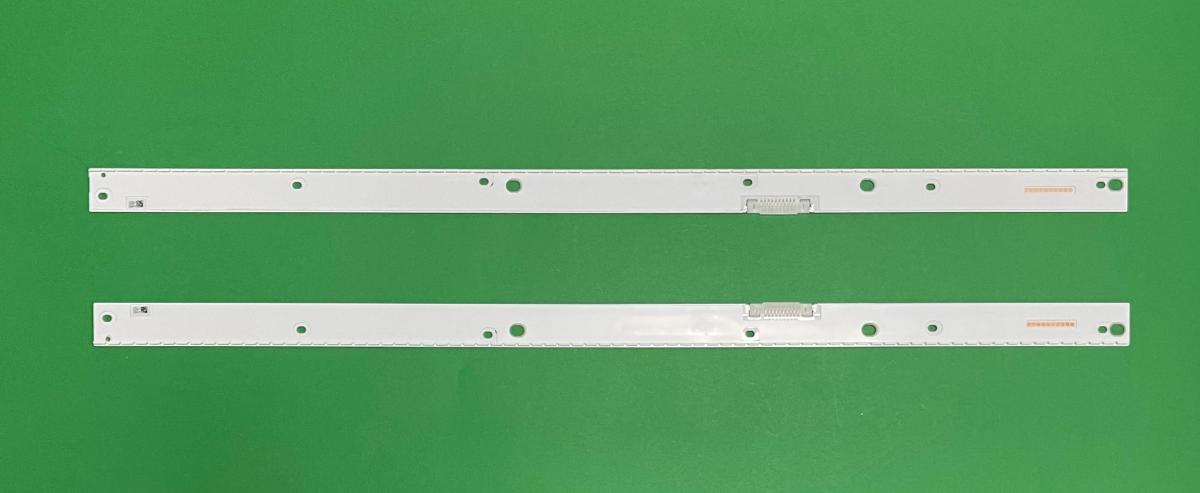 Zestaw listew LED do naprawy podświetlenia telewizora SAMSUNG 55" zestaw (PRAWA + LEWA) krawędziowa   V6EB_550SMC_LED76_R0 , BN96-39352B / BN96-39508A X 1szt & V6EB_550SMD_LED76_R0 , BN96-39353B / BN96-39509A X 1szt