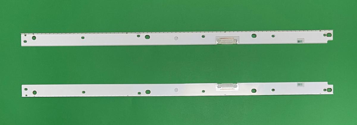 Zestaw listew LED do naprawy podświetlenia telewizora SAMSUNG 55" zestaw (PRAWA + LEWA) krawędziowa   55MU-7.8.9-76EA-L-170321 , BN96-42347A X 1szt &  55MU-7.8.9-76EA-R-170321 ,  BN96-42348A X 1szt , V7MU-550SMA-R0 & 550SMB-R0