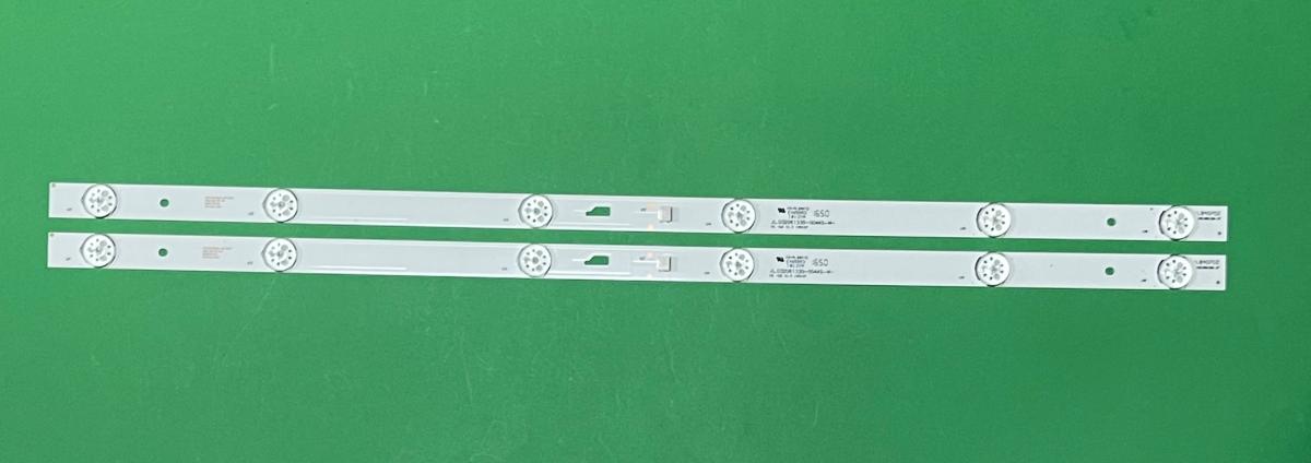 Zestaw listew LED do naprawy podświetlenia telewizora TCL 32" zestaw 2 sztuki  X  PB08D554173BL051-002H , 4C-LB320T-GY6 , 552MM