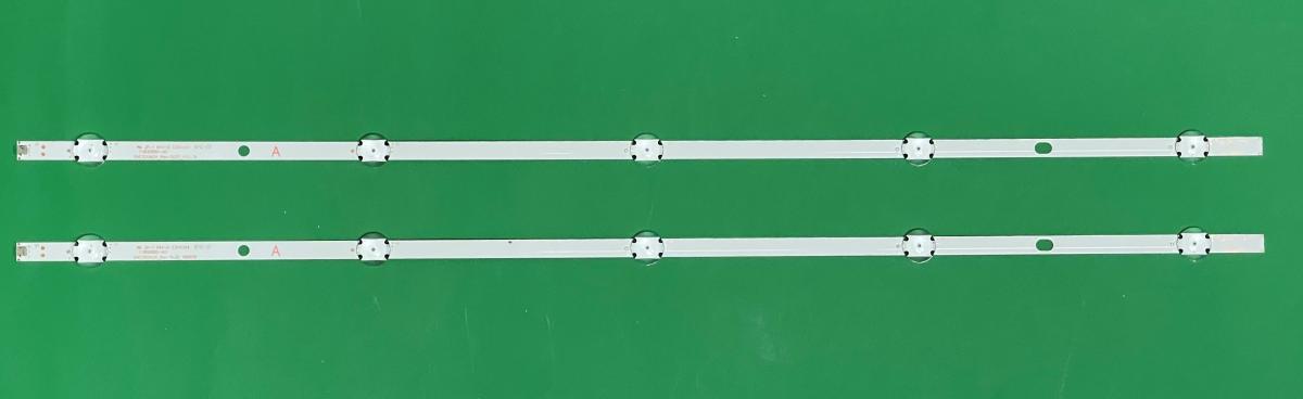 Zestaw listew LED do naprawy podświetlenia telewizora LG 32" zestaw 2 szt X SVC320AQ4_Rev_5LED_160629 SVC320AP1_Rev04_5LED_160113 , 5LED , 3V , 632MM