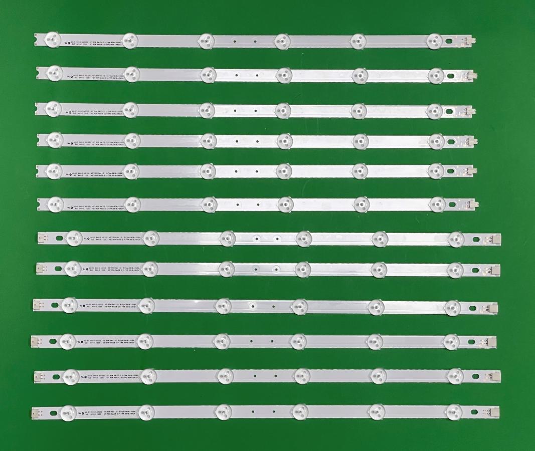Zestaw listew LED do naprawy podświetlenia telewizora LG 42" zestaw 12szt , 6916L-0882A X 3szt & 6916L-0913A X 3szt & 6916L-1029A X 3szt & 6916L-1028A X 3szt