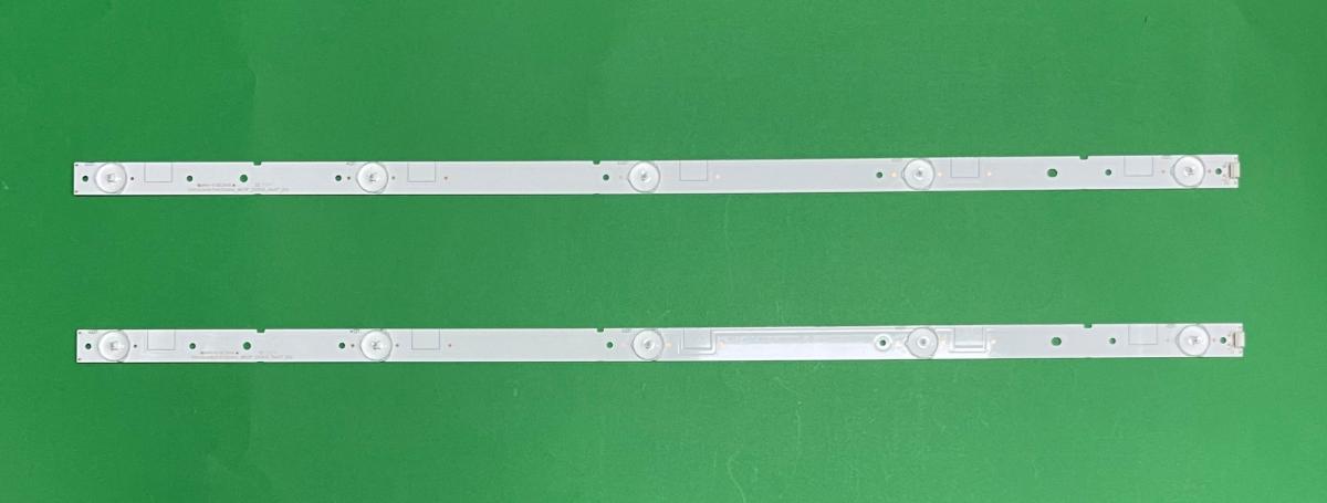 Zestaw listew LED do naprawy podświetlenia telewizora HISENSE 32" zestaw 2 szt X  SVH320AG8/SVH320AH2_WICOP_200520_Rev07_2020z , 5LED , 595MM