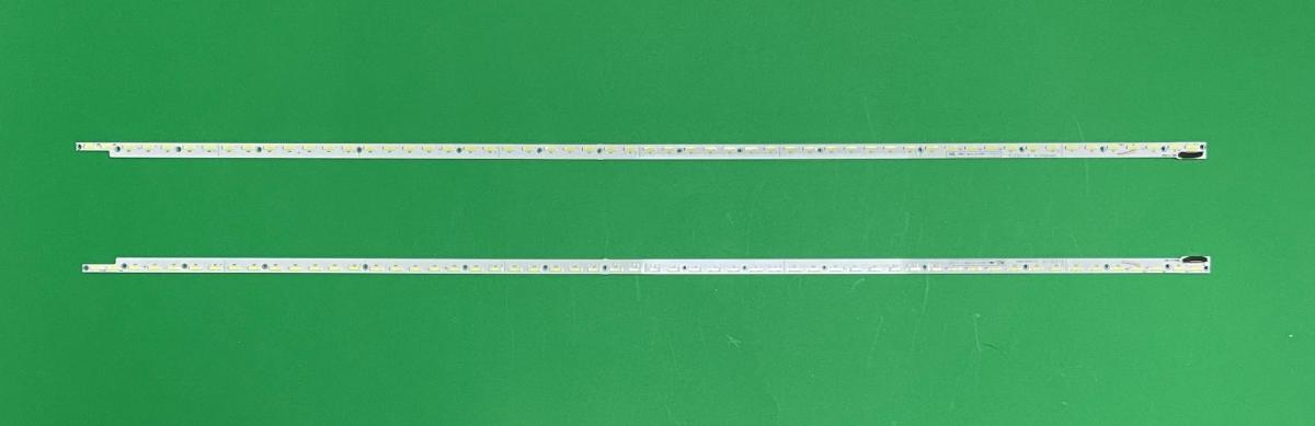 Zestaw listew LED do naprawy podświetlenia telewizora TCL 50" zestaw 2 sztuki , 1szt X V500D2-LS1-TLEM2 / TLEM3 , 56LED , 616MM & 1szt X V500D2-LS1-TREM2 / TREM3 , V500D2-LS1-TLEM2 V500D2-LS1-TREM3 V500DK2-KS2 , 56LED , 616MM