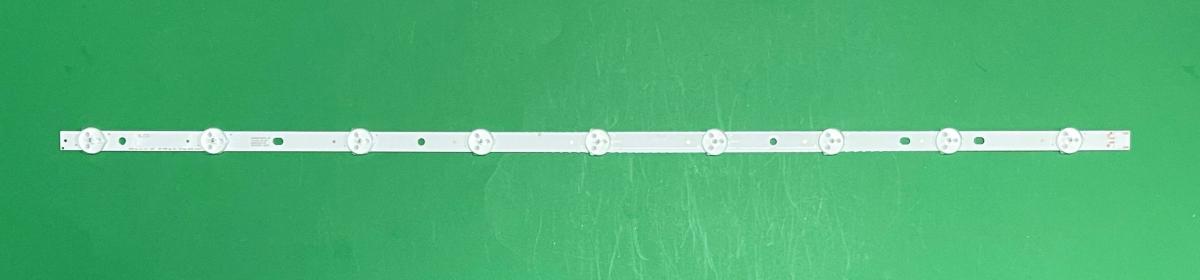 Listwa tv uniwersalna 9led , zasilanie : 3V , DŁUGOŚĆ : 647MM , SZEROKOŚĆ : 12MM ,