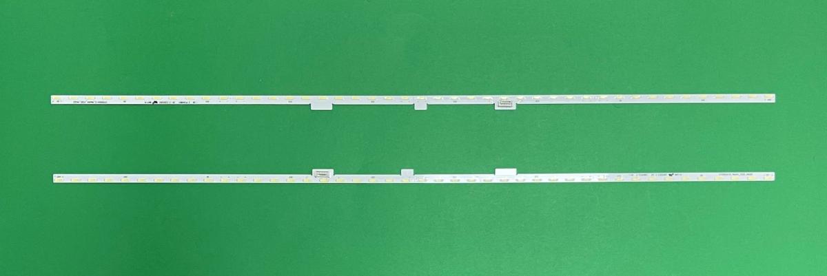 Zestaw listew LED do naprawy podświetlenia telewizora  SHARP 50" zestaw 2szt X STG500A72_REV04_7020_44LED_20170807 , 541MM