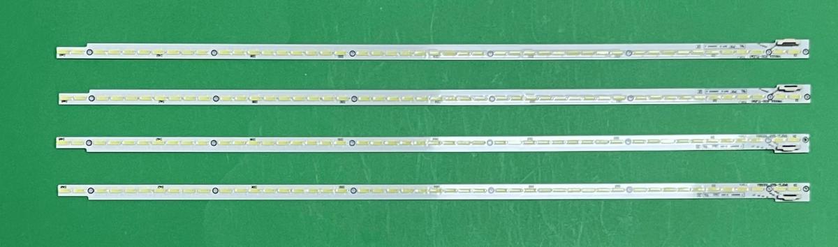 Zestaw listew LED do naprawy podświetlenia telewizora HISENSE / LG / PHILIPS / PANASONIC 65" zestaw 4 szt , 2szt X V650D1-KS2-TLEM1 6202B0004P000 , 48LED , 402MM  & 2szt X V650D1-KS2-TREM1 6202B0004P000 ,  48LED , 402MM , 6V ,
