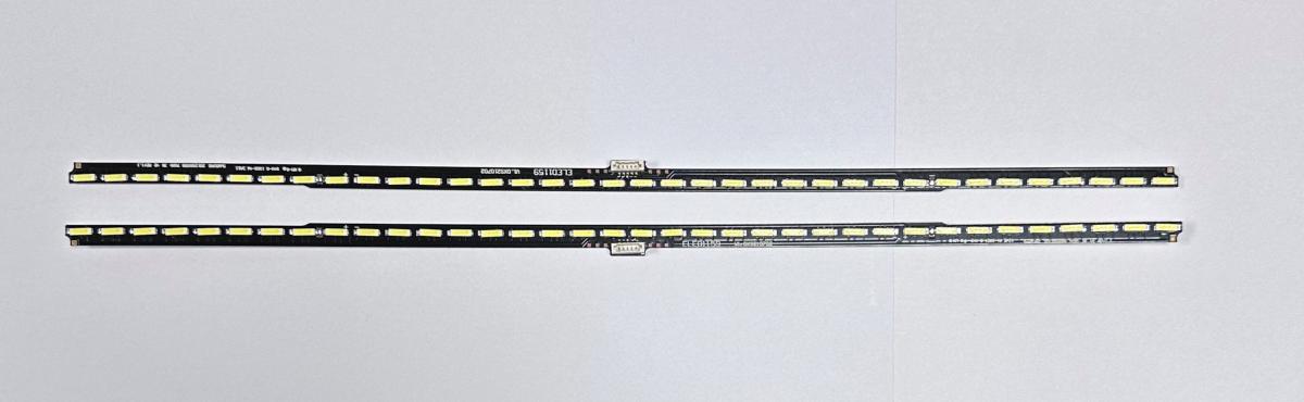Zestaw listew LED do naprawy podświetlenia telewizora SAMSUNG / PHILIPS 55" zestaw 2szt X 2012SGS55 7020 36 V2 REV1.1 LJ64-03329A , 36LED , 333MM ,