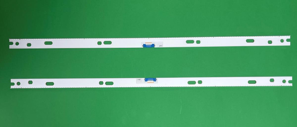 Zestaw listew LED do naprawy podświetlenia telewizora SAMSUNG 65" zestaw 2szt X BN96-45622A , V8Q7-650SM0-R2 , LM41-00581A , 126LED , 710MM