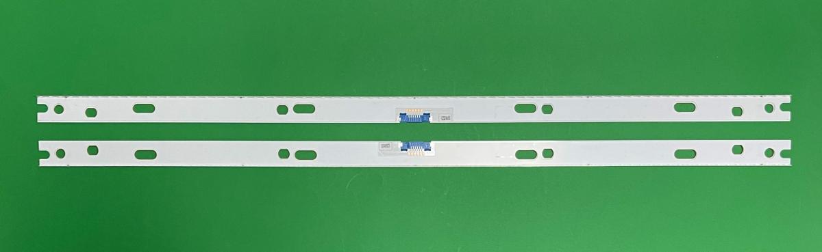 Zestaw listew LED do naprawy podświetlenia telewizora SAMSUNG 65" zestaw 2szt X BN96-46470A , V8Q6-650SM0-R0 , 78LED, 708MM , 3V ,