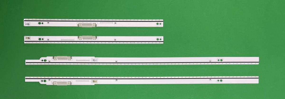 Zestaw listew LED do naprawy podświetlenia telewizora SAMSUNG 65"   zestaw 4szt ,  1szt X BN96-28865A & 1szt X BN96-28866A & 1szt X BN96-28867A & 1szt X BN96-28868A