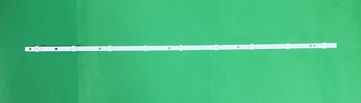 Listwa tv uniwersalna 9led , zasilanie : 3V , DŁUGOŚĆ : 778MM , SZEROKOŚĆ : 12MM ,