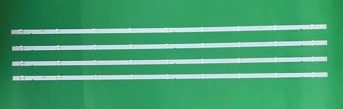 Zestaw listew LED do naprawy podświetlenia telewizora LG 49" zestaw  4szt X JL.D49091330-001FS-M , AGM76330303 , 9LED , 3V , 964MM ,