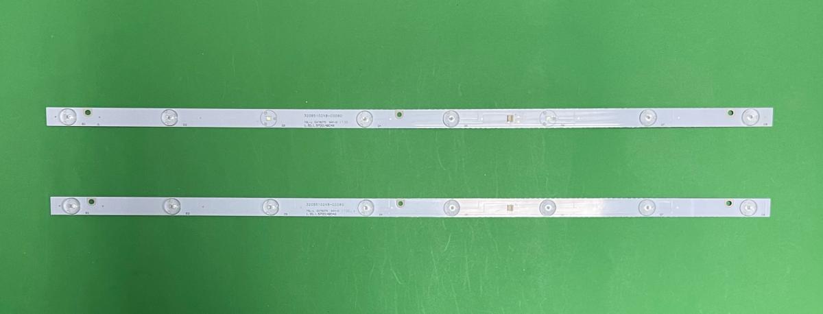 Zestaw listew LED do naprawy podświetlenia telewizora SKYMASTER 42" zestaw 2szt X YSL-L E479275 1.30.1.570014B04R , 8MN300D68B010083112827 , 8LED