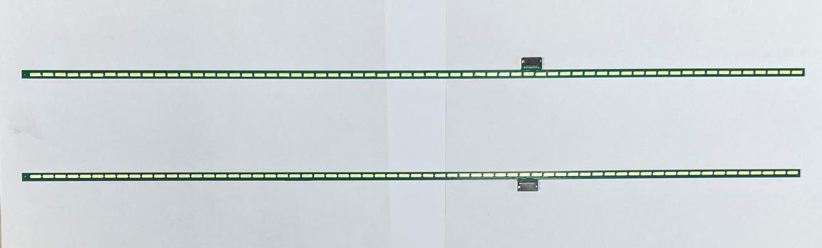 Zestaw listew LED do naprawy podświetlenia telewizora SKYWORTH 47" zestaw 2szt , 1szt X  6922L-0021A 6920L-0001C 6916L-0890A , 63LED , 521MM & 1szt X 6922L-0021A 6920L-0001C 6916L-0891A , 63LED , 521MM