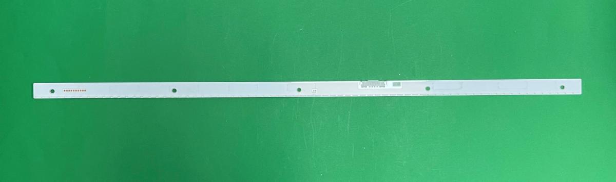 Zestaw listew LED do naprawy podświetlenia telewizora SAMSUNG 55"   zestaw 1szt X BN96-39508A / BN96-39509A / LM41-00238A / LM41-00301A , V6EY_550SM0_LED72_R4 , 674MM , 72LED , 3V