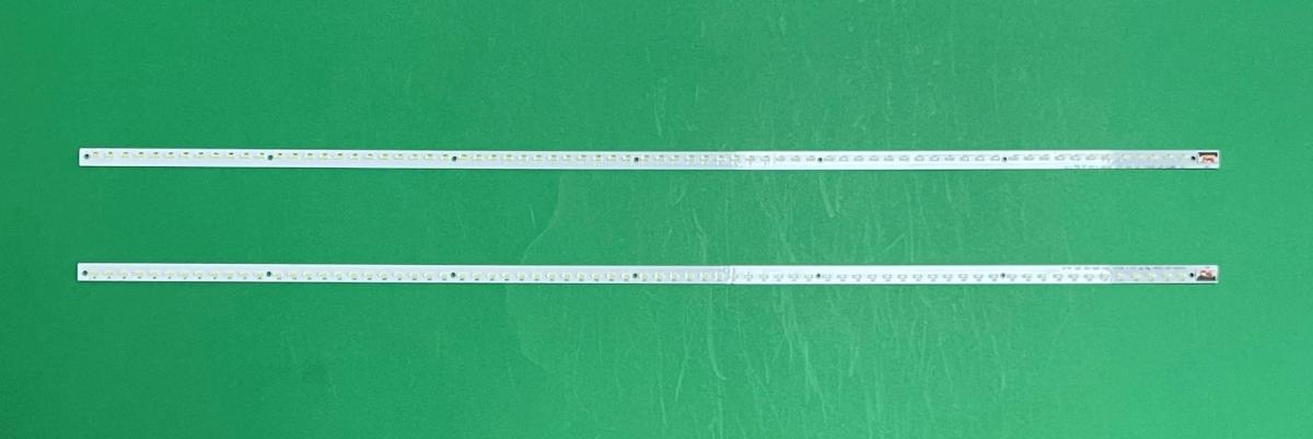 Zestaw listew LED do naprawy podświetlenia telewizora CHIMEI / TOSHIBA 40" krawędziowa zestaw 2szt , 1szt X V400H2-LS5-TLEM3 , 72LED , 508MM & 1szt X V400H2-LS5-TREM3 , 72LED , 508MM ,