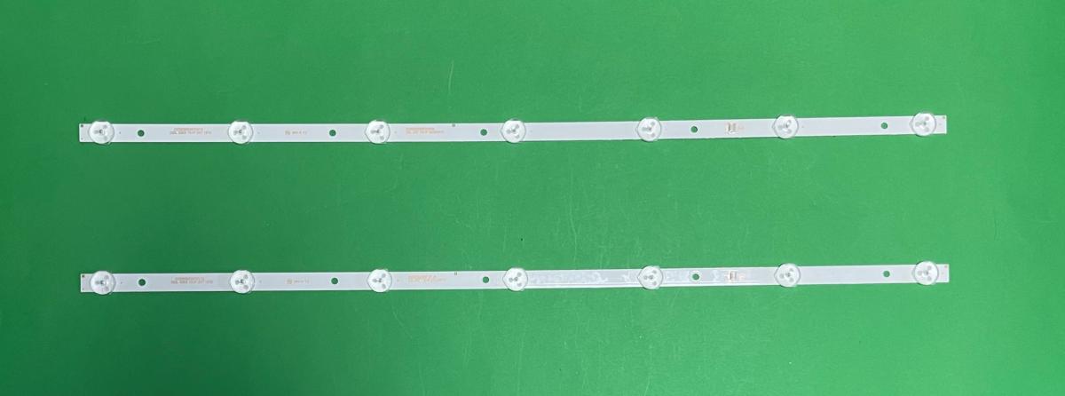 Zestaw listew LED do naprawy podświetlenia telewizora AOC 32" zestaw 2szt X CC02320D570V12 CC02320D570V08 320L 32E9 7S1P 2X7 , 7LED , 6V , 570MM