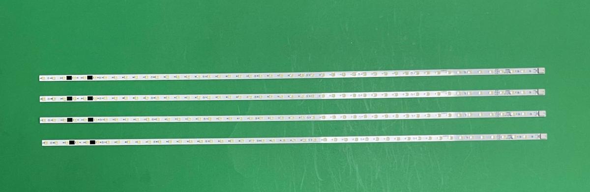Zestaw listew LED do naprawy podświetlenia telewizora  SHARP 46" krawędziowa zestaw 4szt X LK460D3LWARX K4461TP , 47LED , 522MM