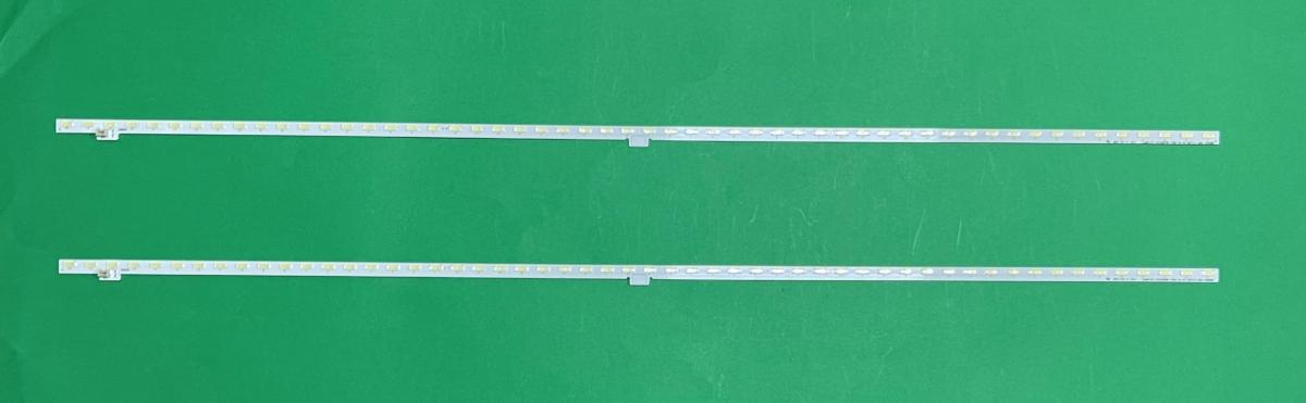 Zestaw listew LED do naprawy podświetlenia telewizora  SHARP 60" krawędziowa zestaw 2 szt X Samsung_2015SSP60_7030_54_3C_REV1.0 RUNTKB270WJZZ , 54LED , 6V , 660MM