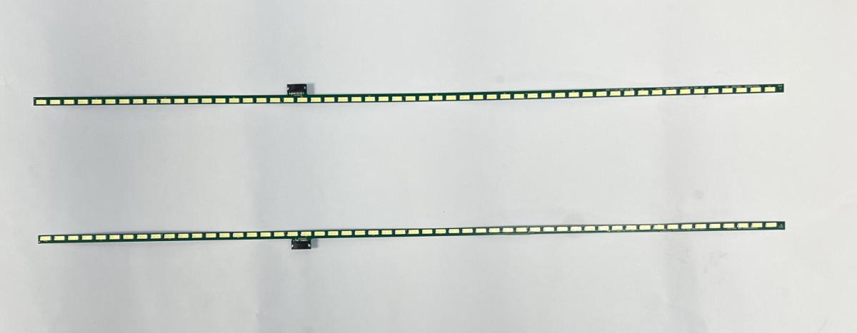 Zestaw listew LED do naprawy podświetlenia telewizora LG 47" krawędziowa zestaw 2szt , 1szt X  47"ART TV REV0.3 1 L typ 6920L-0001C 6916L-0823A , 6922L-0021A , 54LED & 1szt X 47"ART TV REV0.3 1 R typ 6920L-0001C 6916L-0824A , 6922L-0021A , 54LED