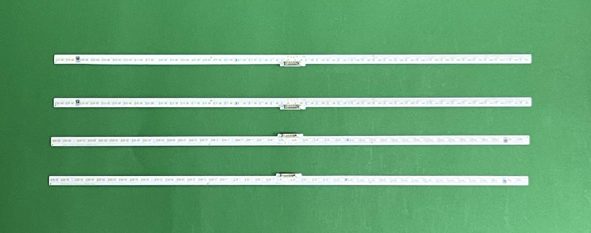 Zestaw listew LED do naprawy podświetlenia telewizora SAMSUNG 75"   zestaw 4szt X V0T6-750SM0-R0 , BN96-50386A , LM41-00860A