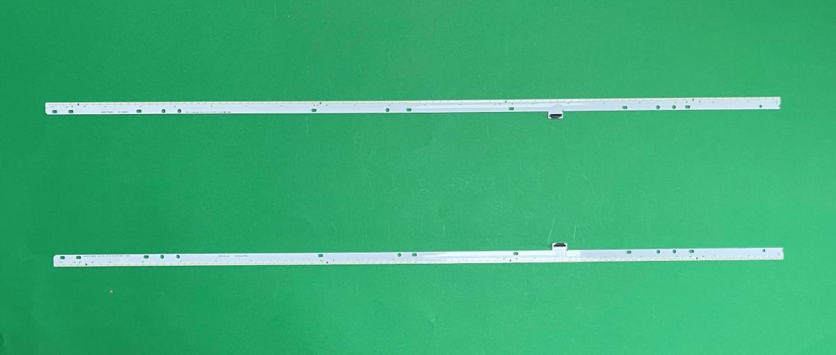 Zestaw listew LED do naprawy podświetlenia telewizora LG 65" zestaw 2szt , 1szt X 65" V16 AS2 6916L-2469A , 102LED , 715MM , 6V & 1szt X 65" V16 AS2 6916L-2470A , 102LED , 715MM , 6V ,