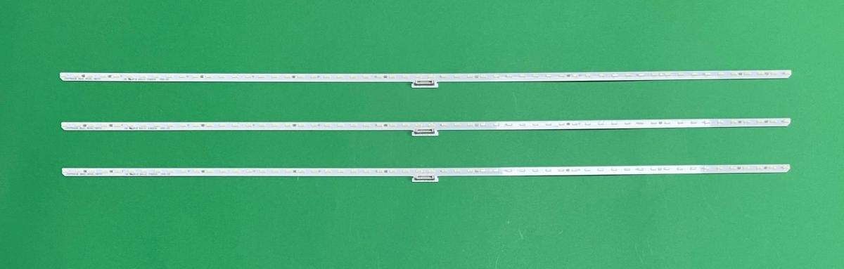 Zestaw listew LED do naprawy podświetlenia telewizora SONY 75" zestaw 3szt X ST0750A36_56LED_REV00_180731 ST0750A45_56LED_REV00_190610 ST0750A22_56LED_REV03_171031 734.03509.0001 733.02G08.0001 , 56LED , 6V , 550MM ,