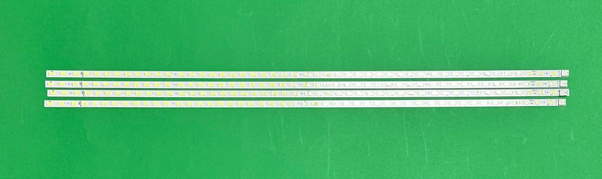 Zestaw listew LED do naprawy podświetlenia telewizora SAMSUNG 40" zestaw 4szt X SVS40_2ND 120HZ , 48LED , 3V , 454MM ,